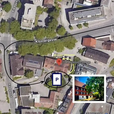 Crimson - Top 3 Appartement Dornbirn