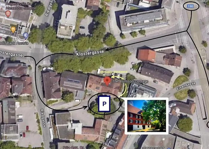 Crimson - Top 3 Appartement Dornbirn